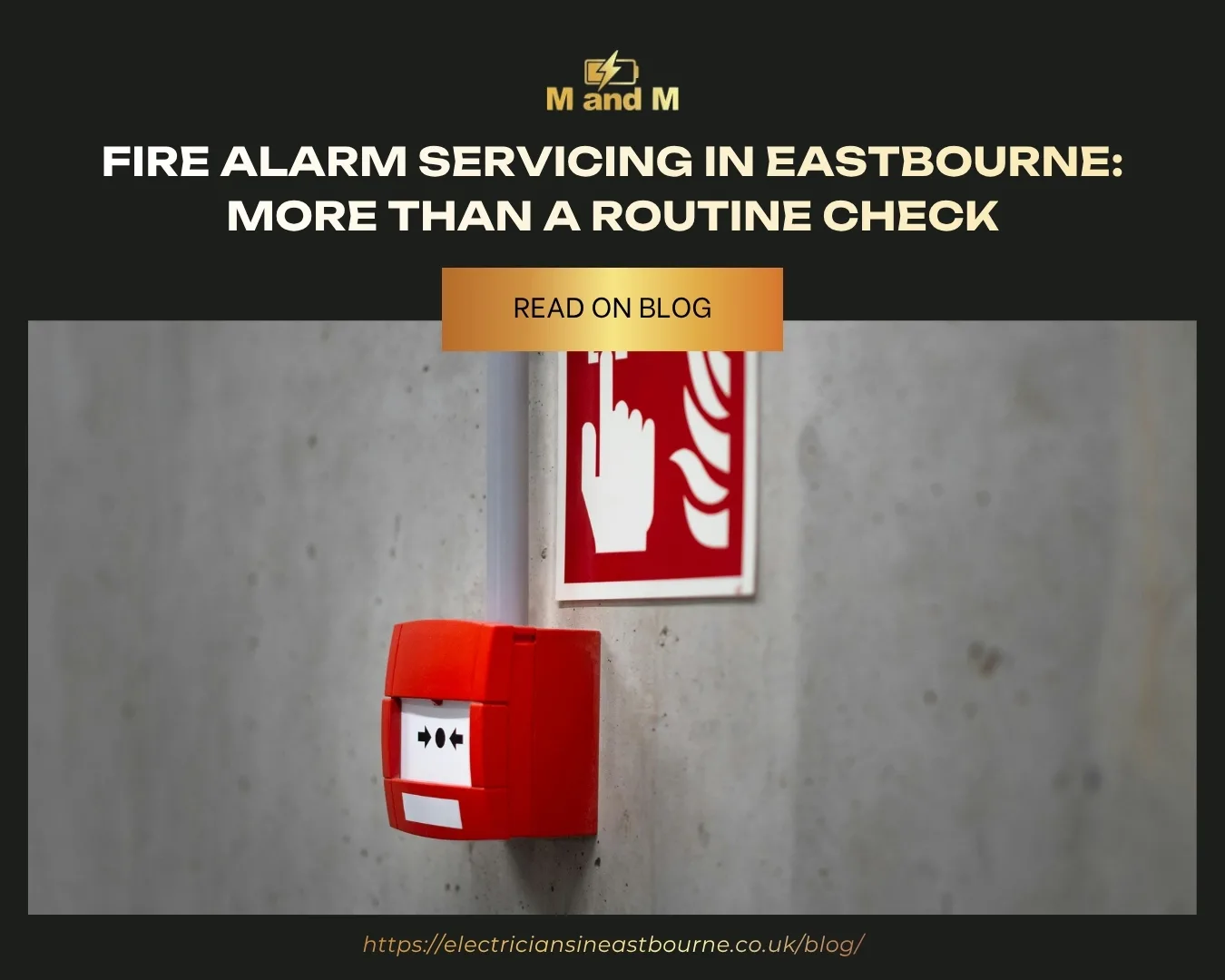 Fire Alarm Servicing in Eastbourne: More Than a Routine Check