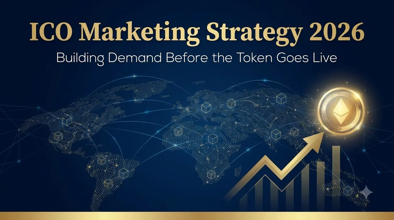ICO Marketing Strategy 2026: Building Demand Before the Token Goes Live
