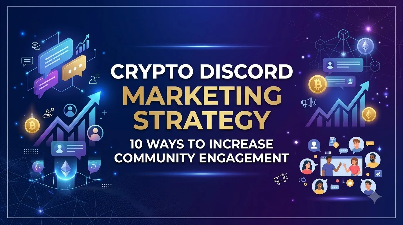 Crypto Discord Marketing Strategy: 10 Ways to Increase Community Engagement