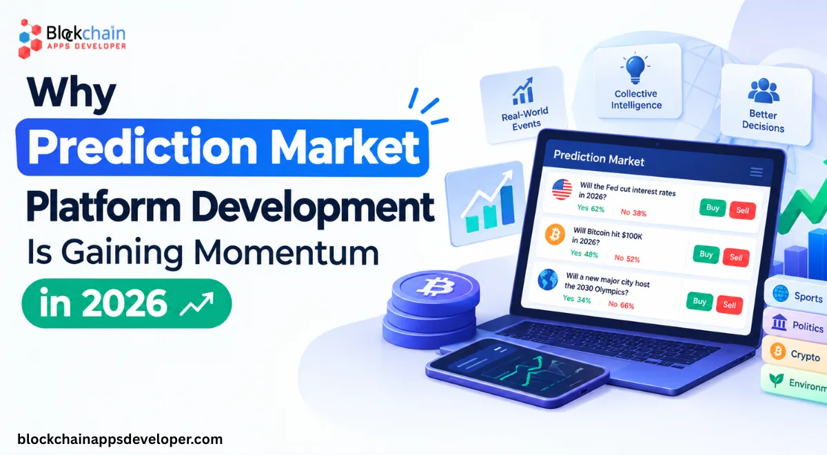 Why Prediction Market Platform Development Is Gaining Momentum in 2026