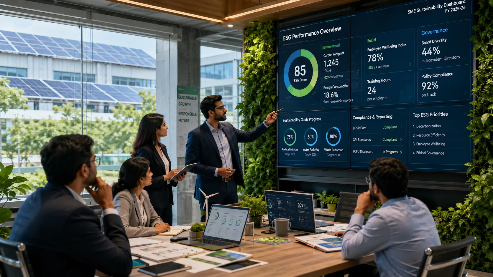 Should Indian SMEs Start ESG Reporting Before It Becomes Mandatory?