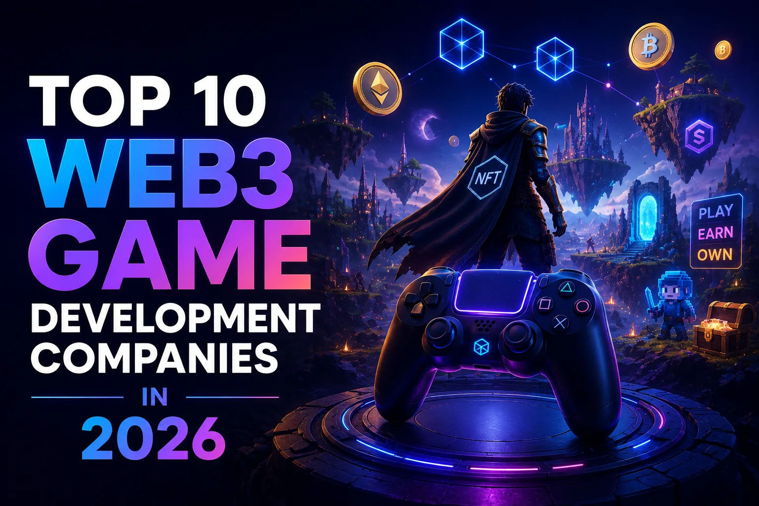 Top 10 Web3 Game Development Companies in 2026