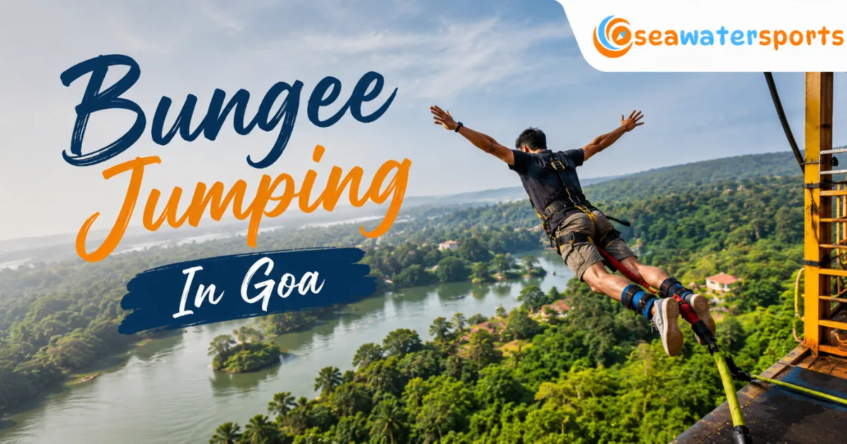 Bungee Jumping In Goa: Overcoming Your Feat At 55 Meters High