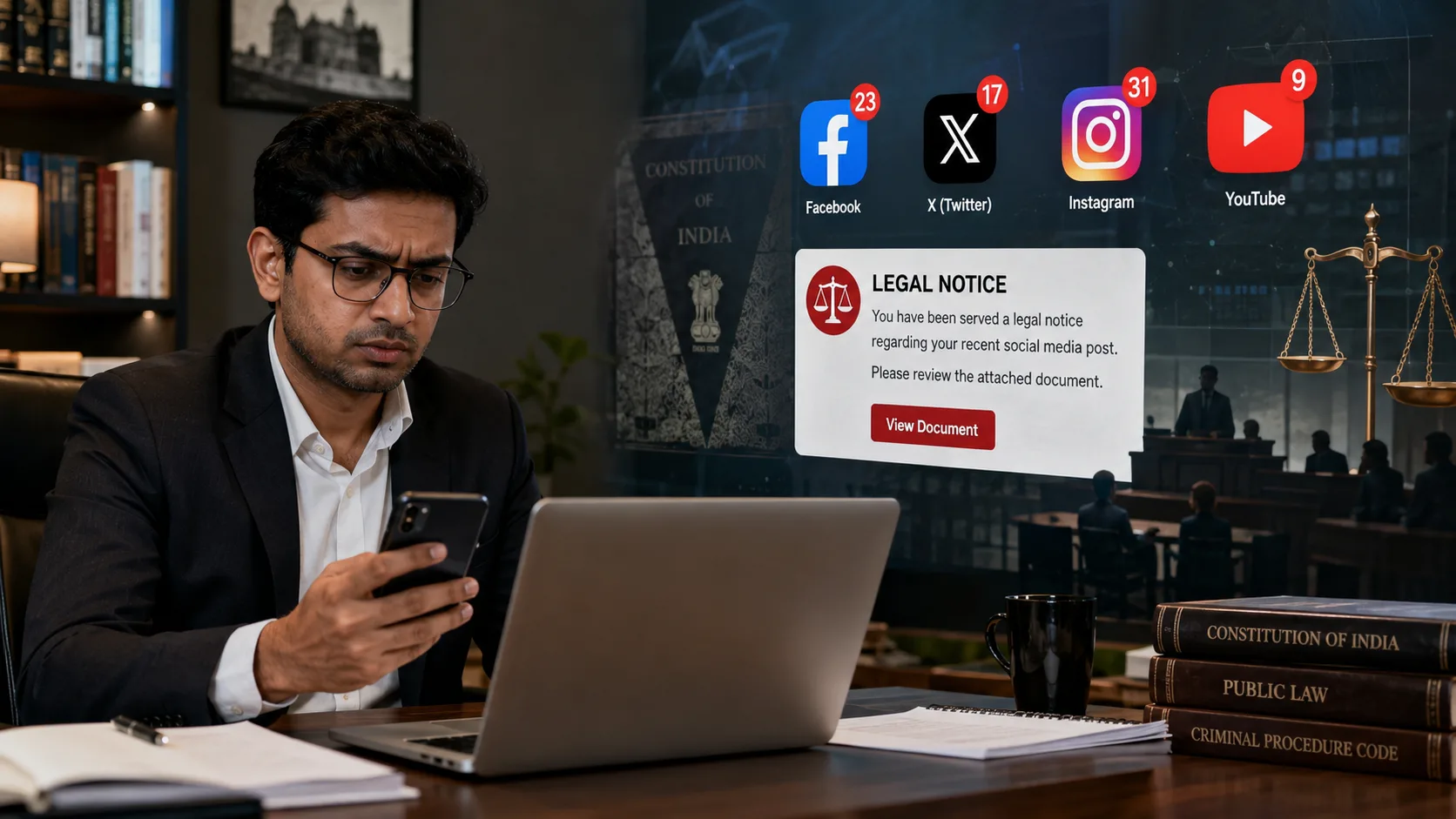 Can Your Social Media Posts Become a Constitutional Law Issue?