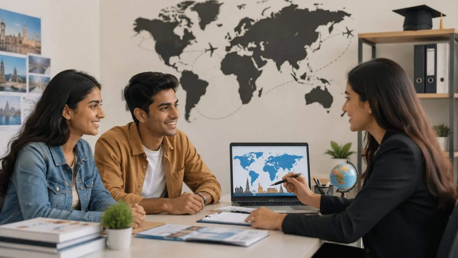 Why Do Students Prefer Study Abroad Consultants in Gurgaon Today?
