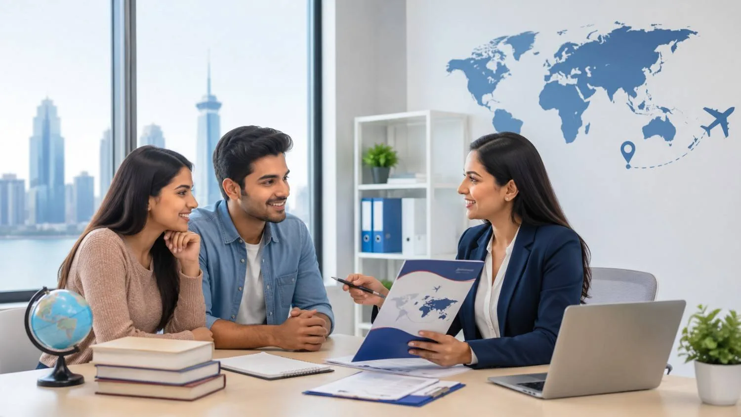 What Makes a Study Abroad Consultant in Gurgaon Trustworthy?