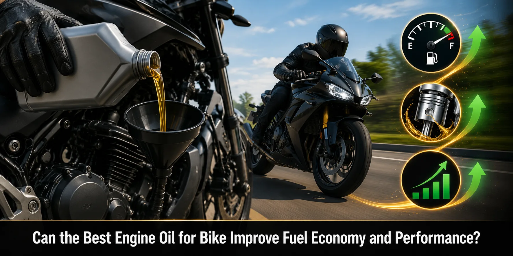 Can the Best Engine Oil for Bike Improve Fuel Economy and Performance?