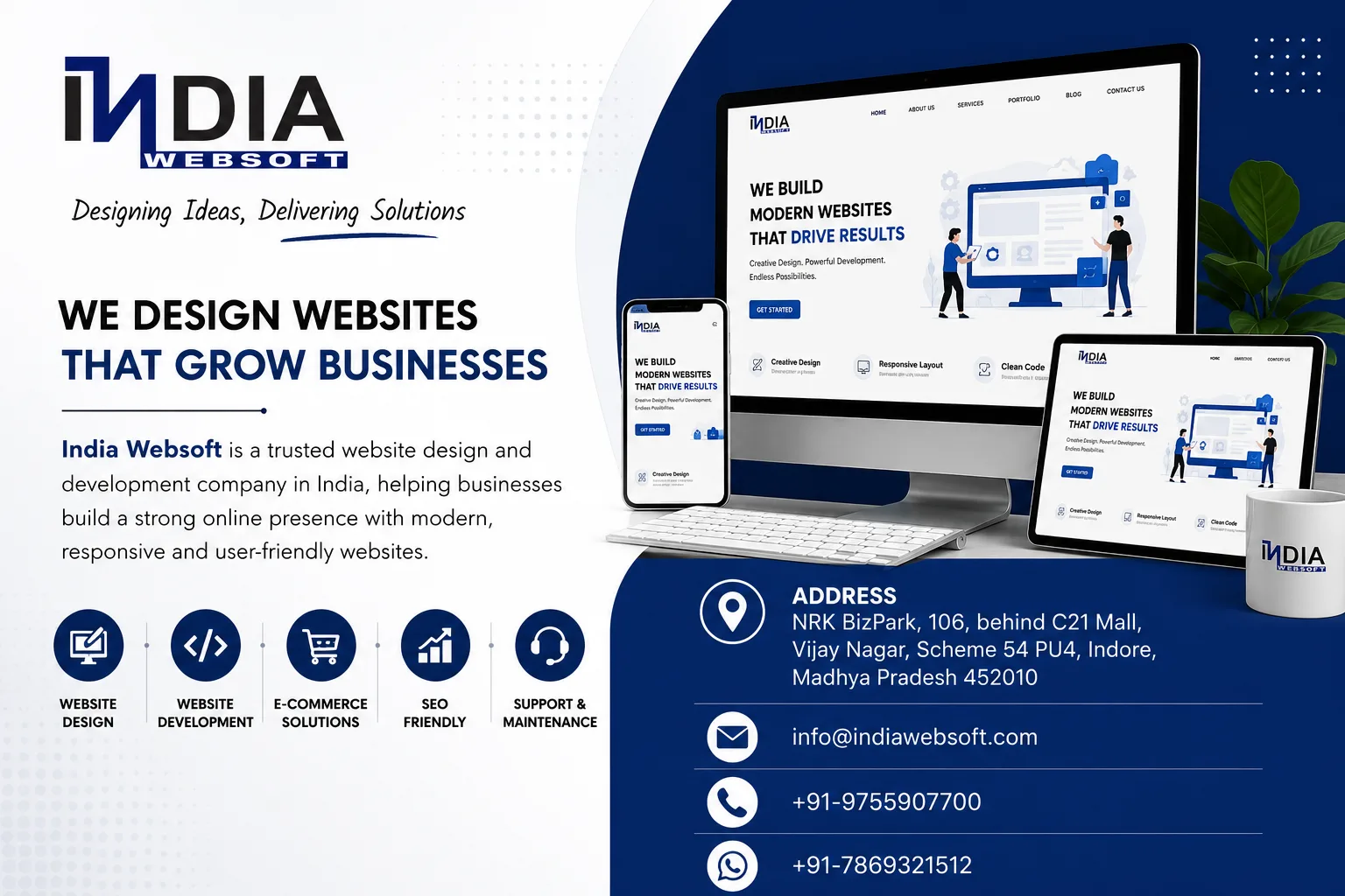 Affordable Website Designer India for Professional Business Websites