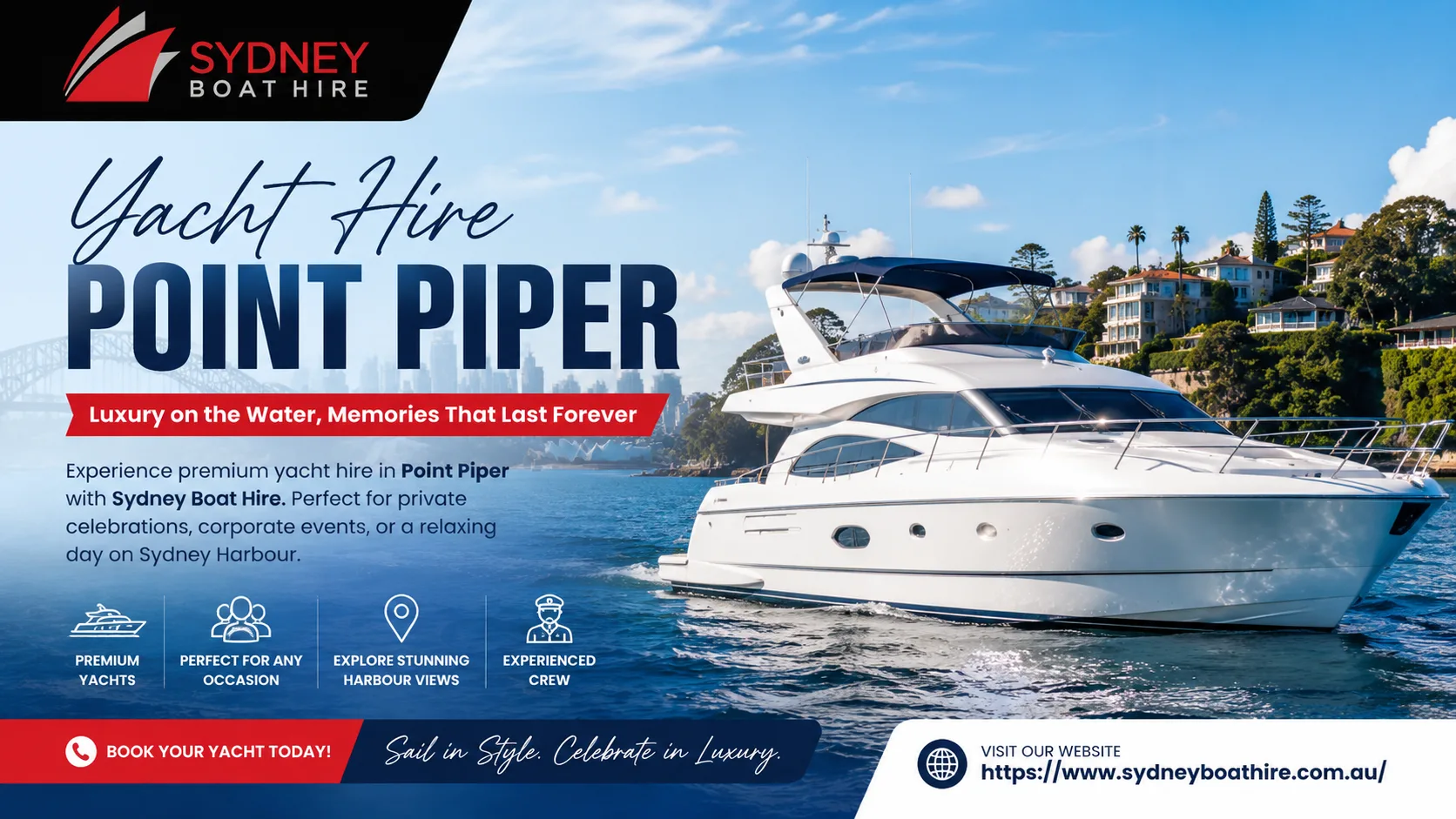 How Yacht Hire Point Piper and Boat Hire Vaucluse Create Unforgettable Harbour Experiences