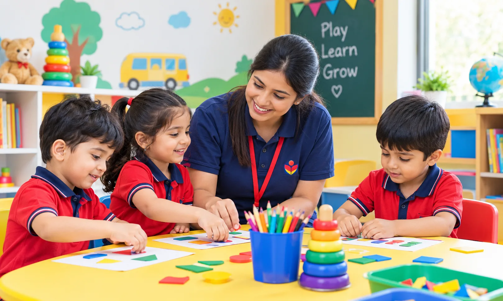 Play School in Sarita Vihar: A Strong Start to Your Child’s Early Learning Journey