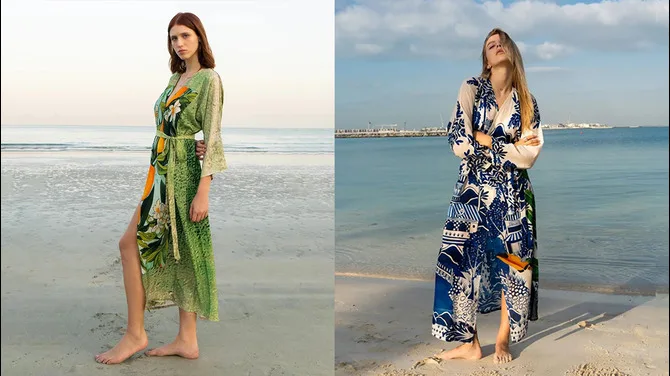 Types of Kimono Dresses and How to Style Them