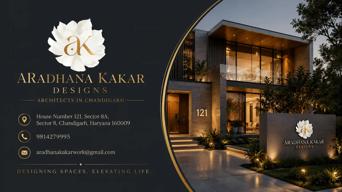 Want a Luxury Home? How Can Architects in Chandigarh Help? | Aradhana Kakar Designs