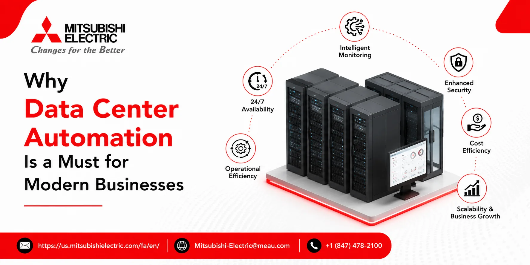 Why Data Center Automation Is a Must for Modern Businesses
