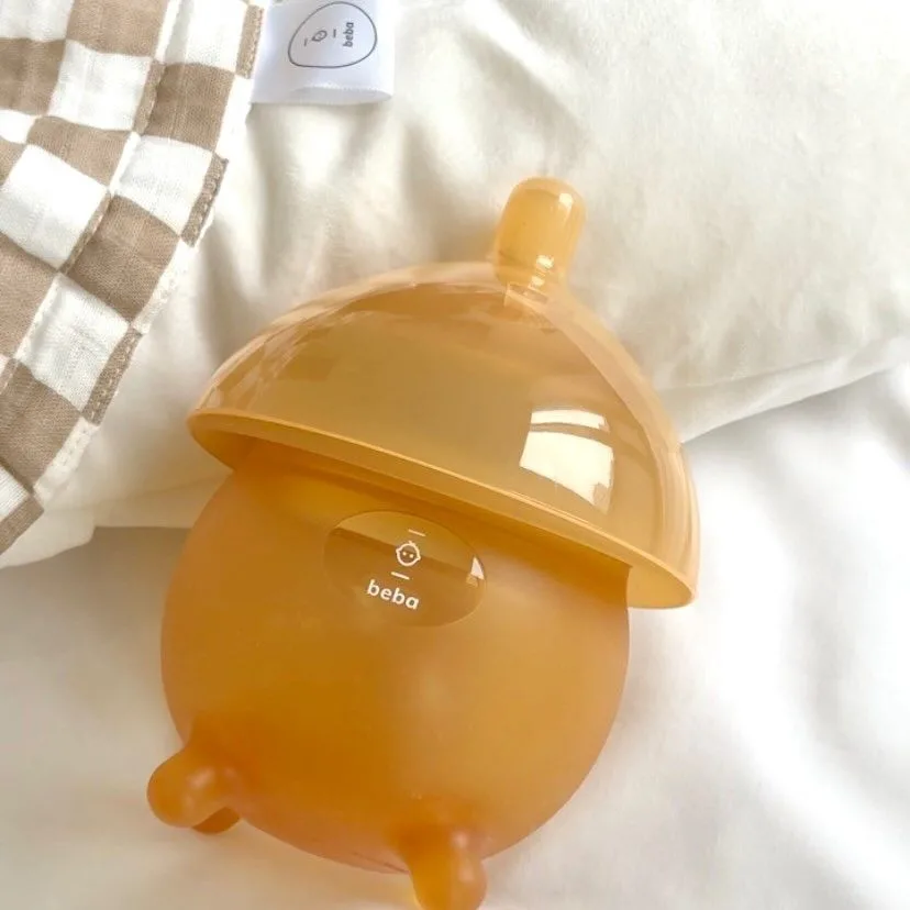 Discover Natural Baby Care with Beba Canada's Breast Shape Bottle