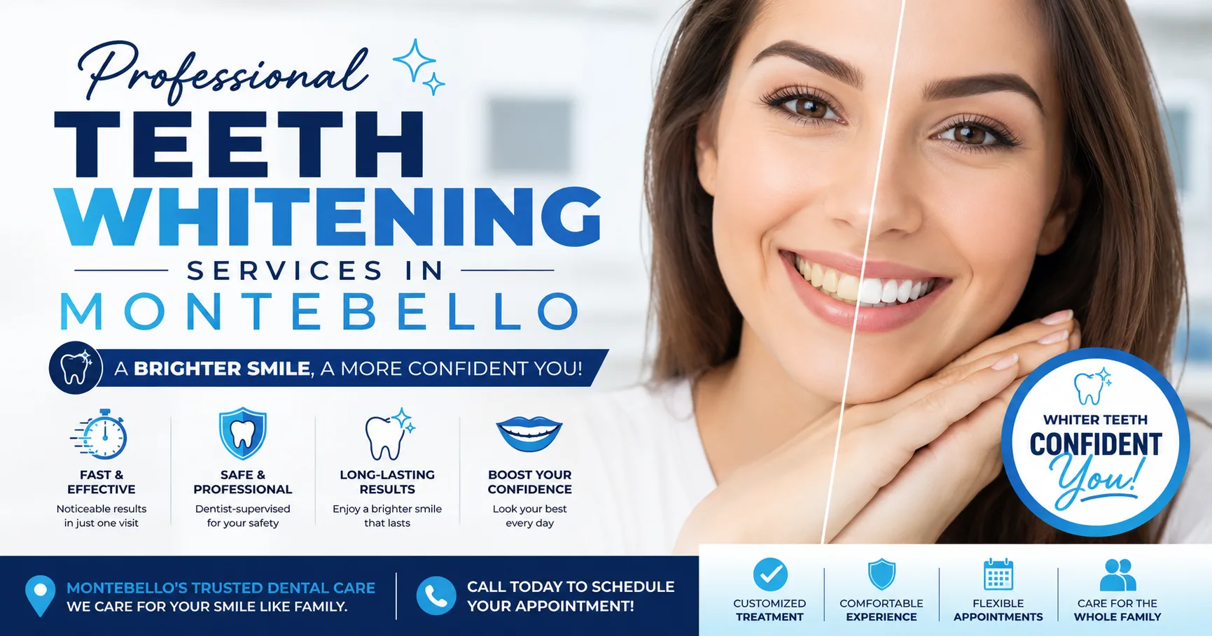 Professional Teeth Whitening Services in Montebello