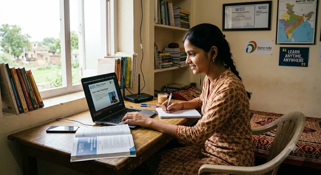 UGC-Recognized Online & Distance Education Courses in India: What Students Should Know