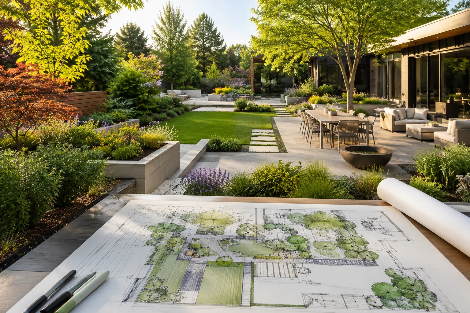 How a Landscape Architect Can Improve Outdoor Functionality