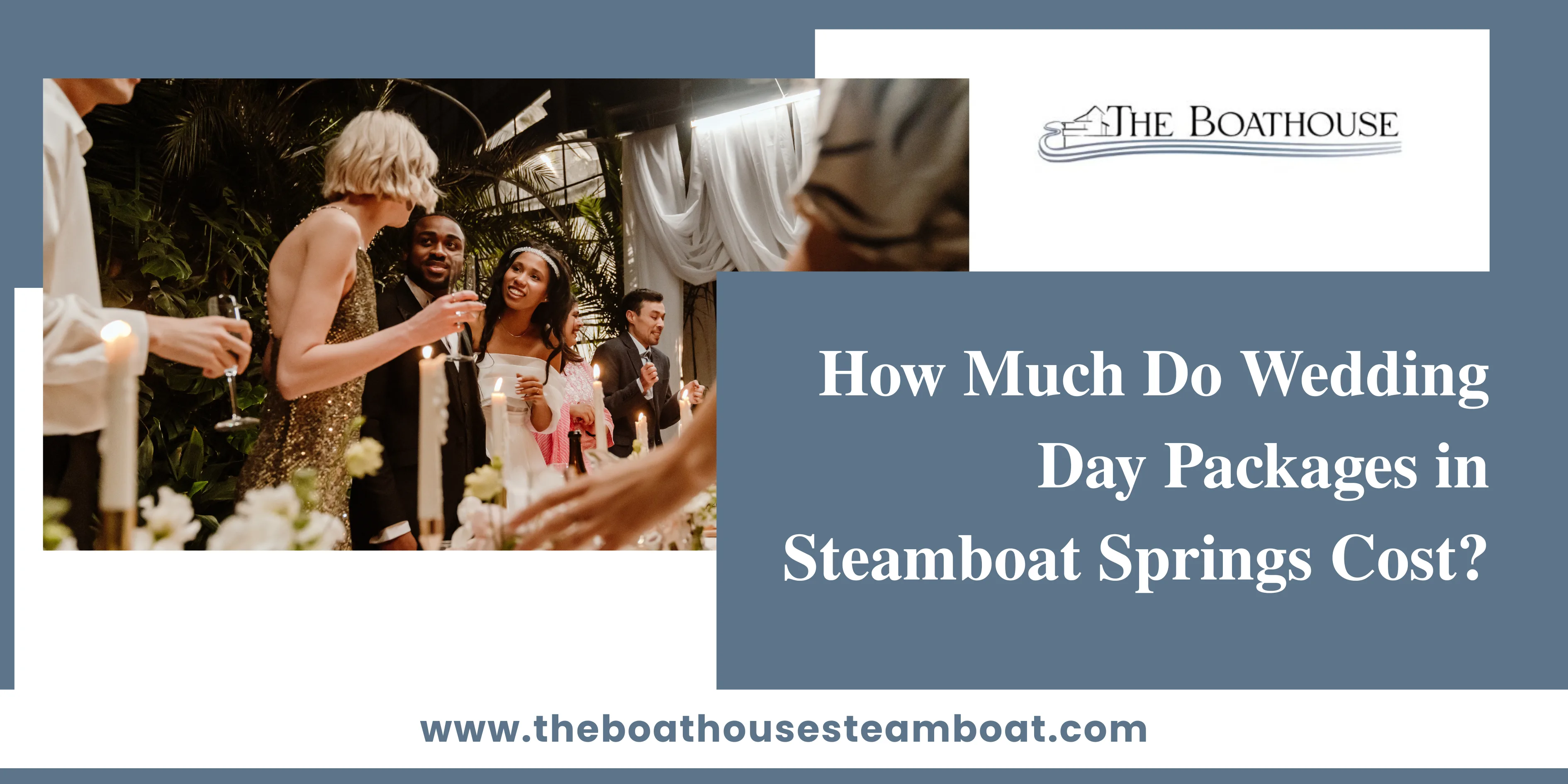 How Much Do Wedding Day Packages in Steamboat Springs Cost?