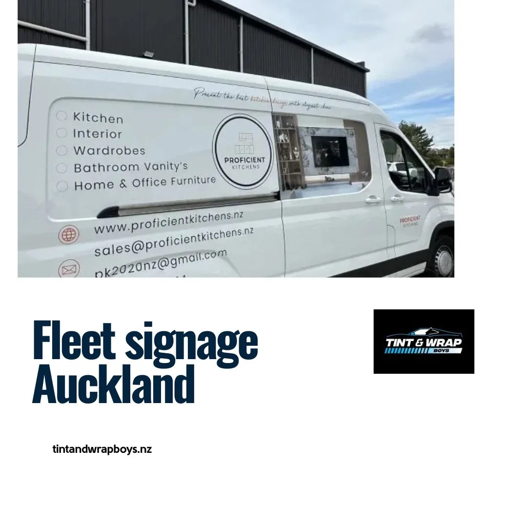 Why Is Fleet Signage Auckland Essential for Business Growth and Brand Visibility?