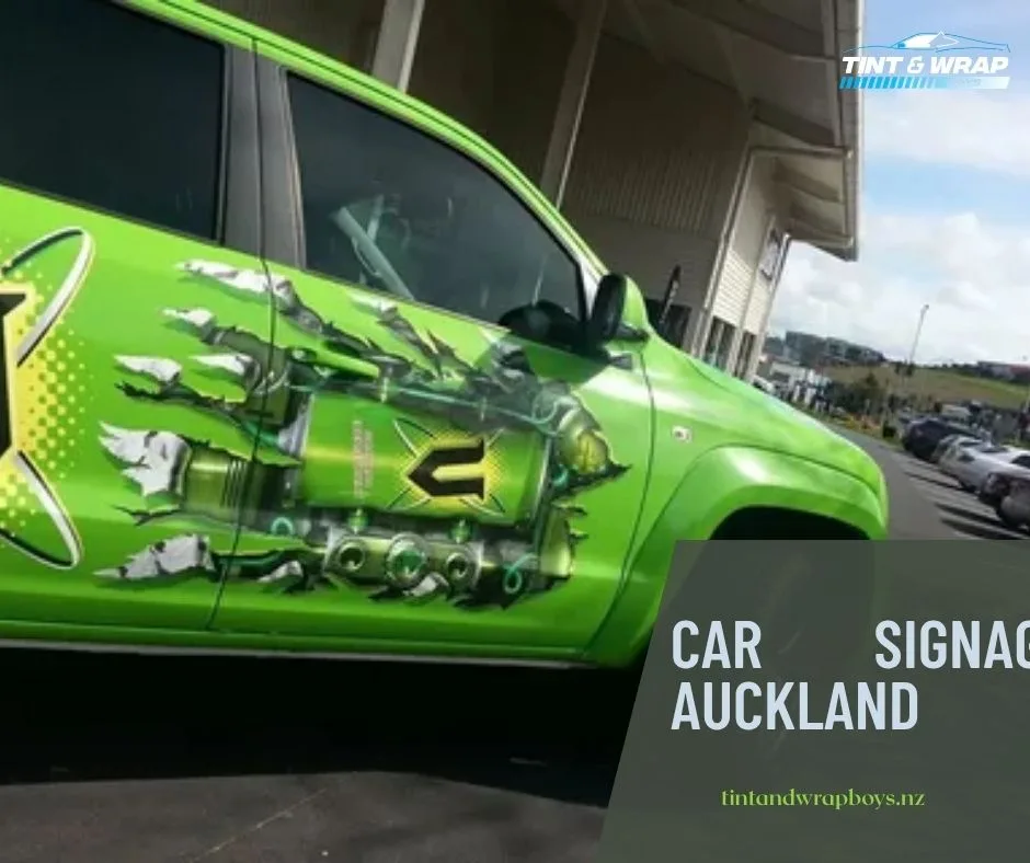 Car Signage Auckland: Why Is It One of the Smartest Investments for Business Growth?