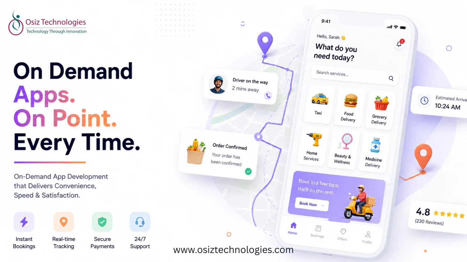 On-Demand App Development: Building the Future of Instant Services