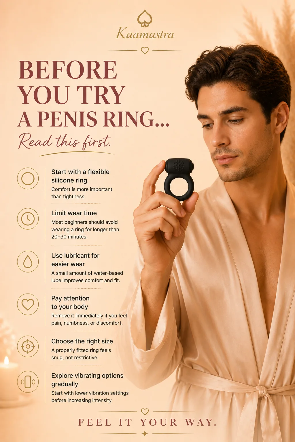 How Vibrating Rings Enhance Shared Experiences