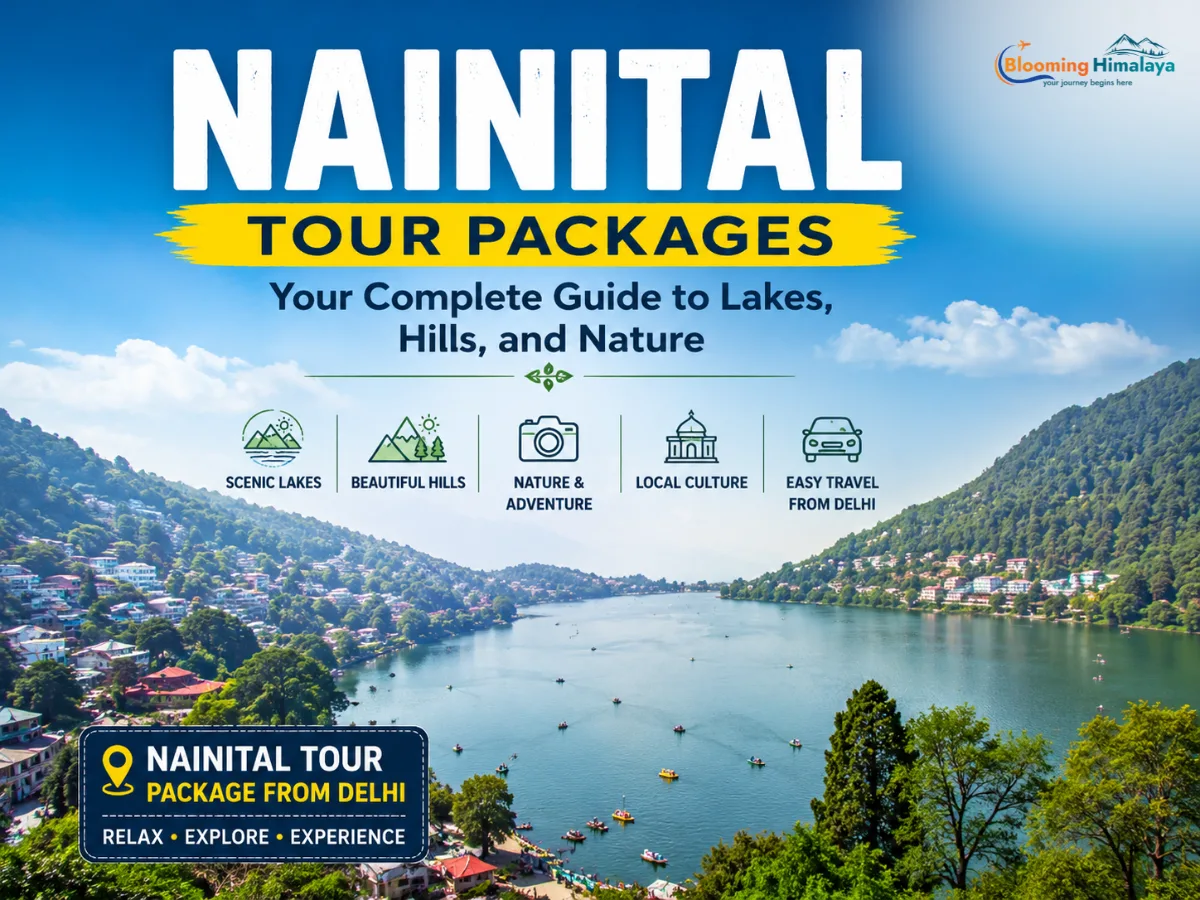 Nainital Tour Packages: Your Complete Guide to Lakes, Hills, and Nature