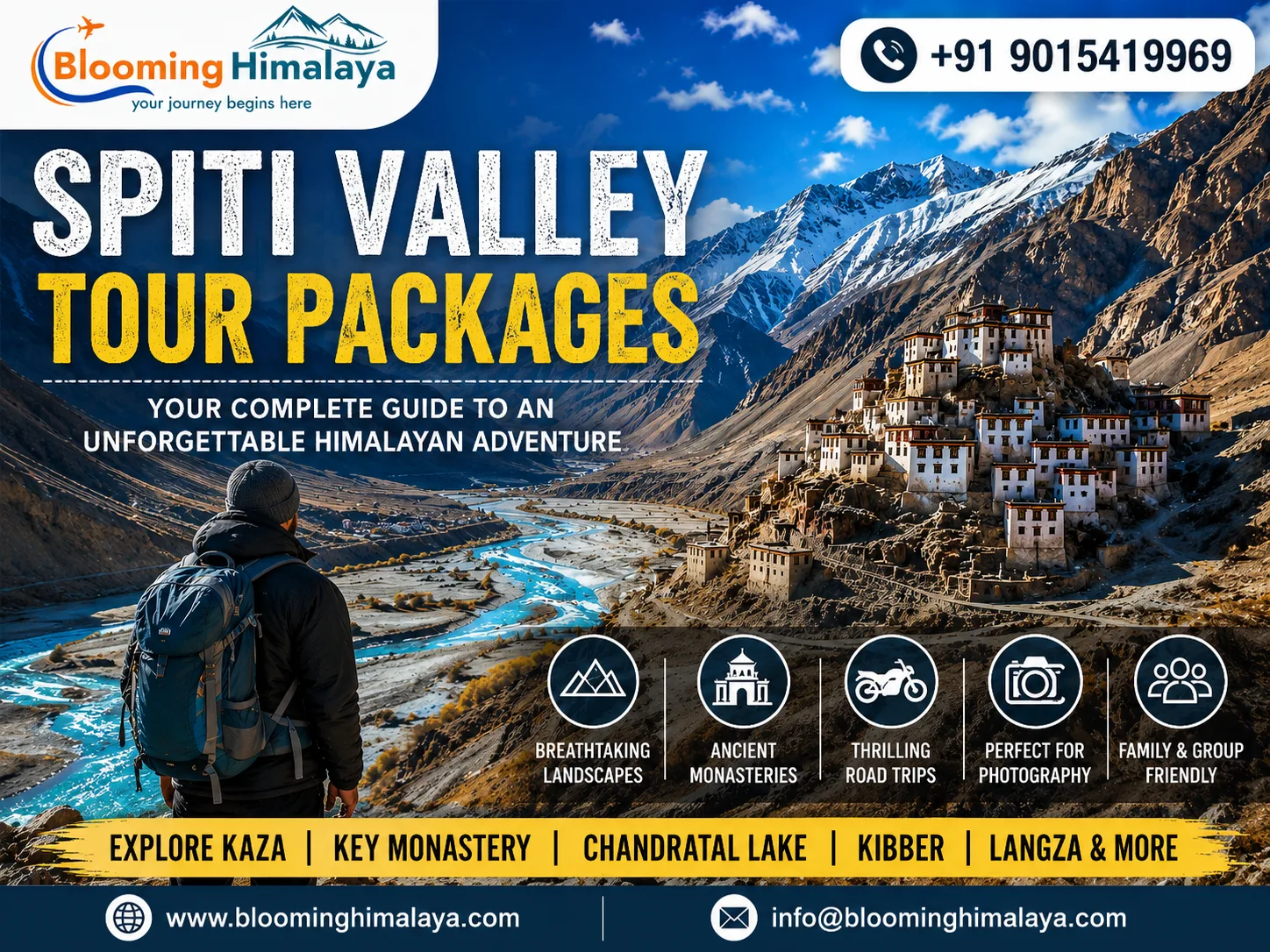 Spiti Valley Tour Packages: Your Complete Guide to an Unforgettable Himalayan Adventure