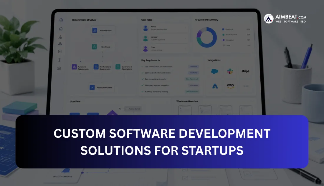 Custom Software Development Solutions for Startups in 2026