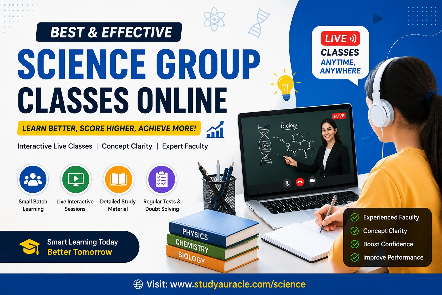 Top Science Group Classes Online for Better Learning Results