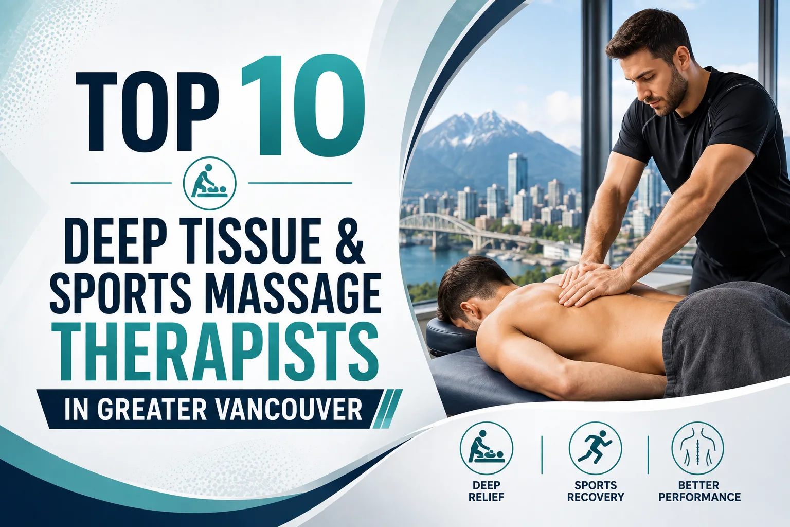 Top 10 Deep Tissue & Sports Massage Therapists in Greater Vancouver
