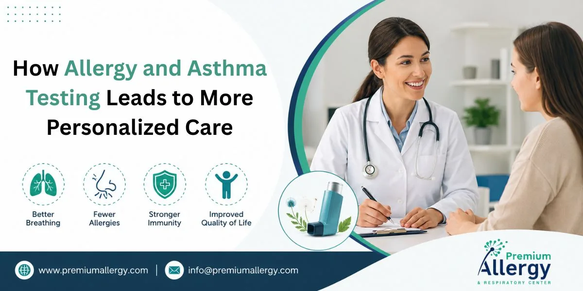 How Allergy and Asthma Testing Leads to More Personalized Care