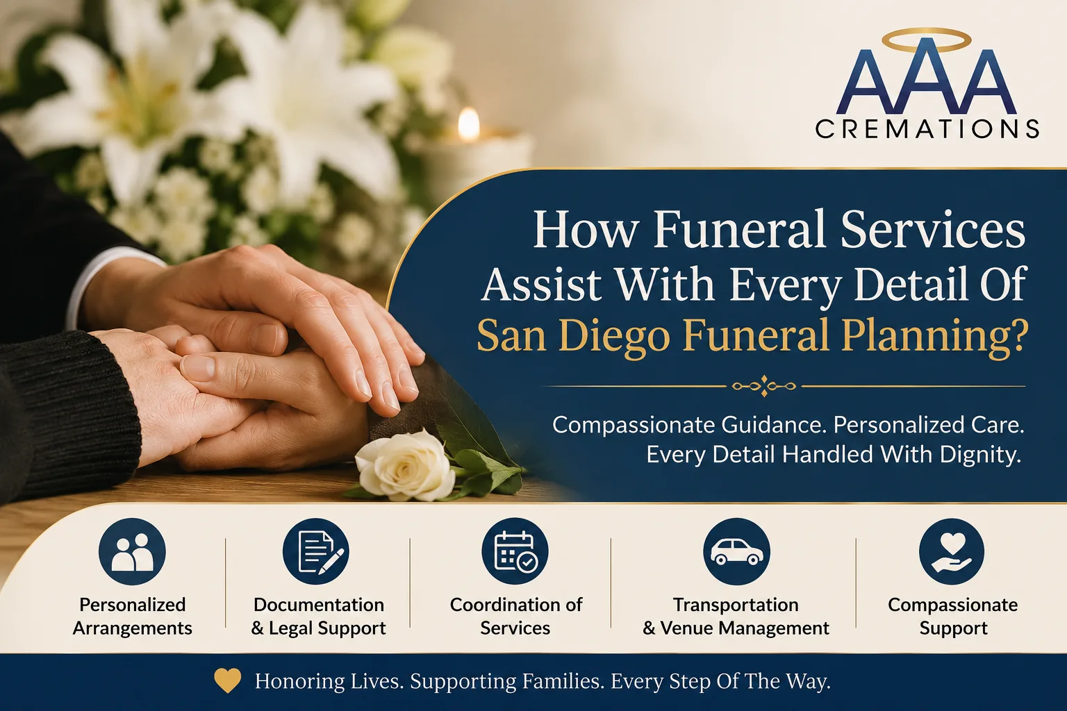 How Funeral Services Assist With Every Detail Of San Diego Funeral Planning?