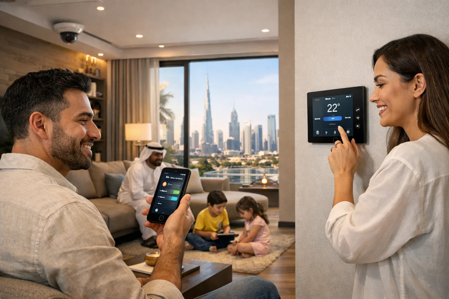 What Features Should You Look for in a Home Automation System in Dubai?