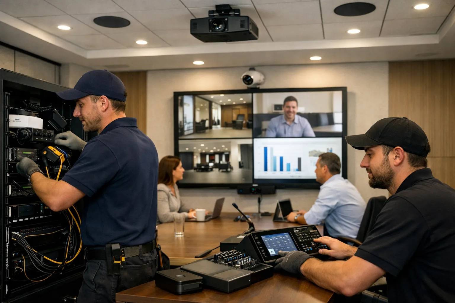 What Is Included in Professional AV Integration Services? A Guide