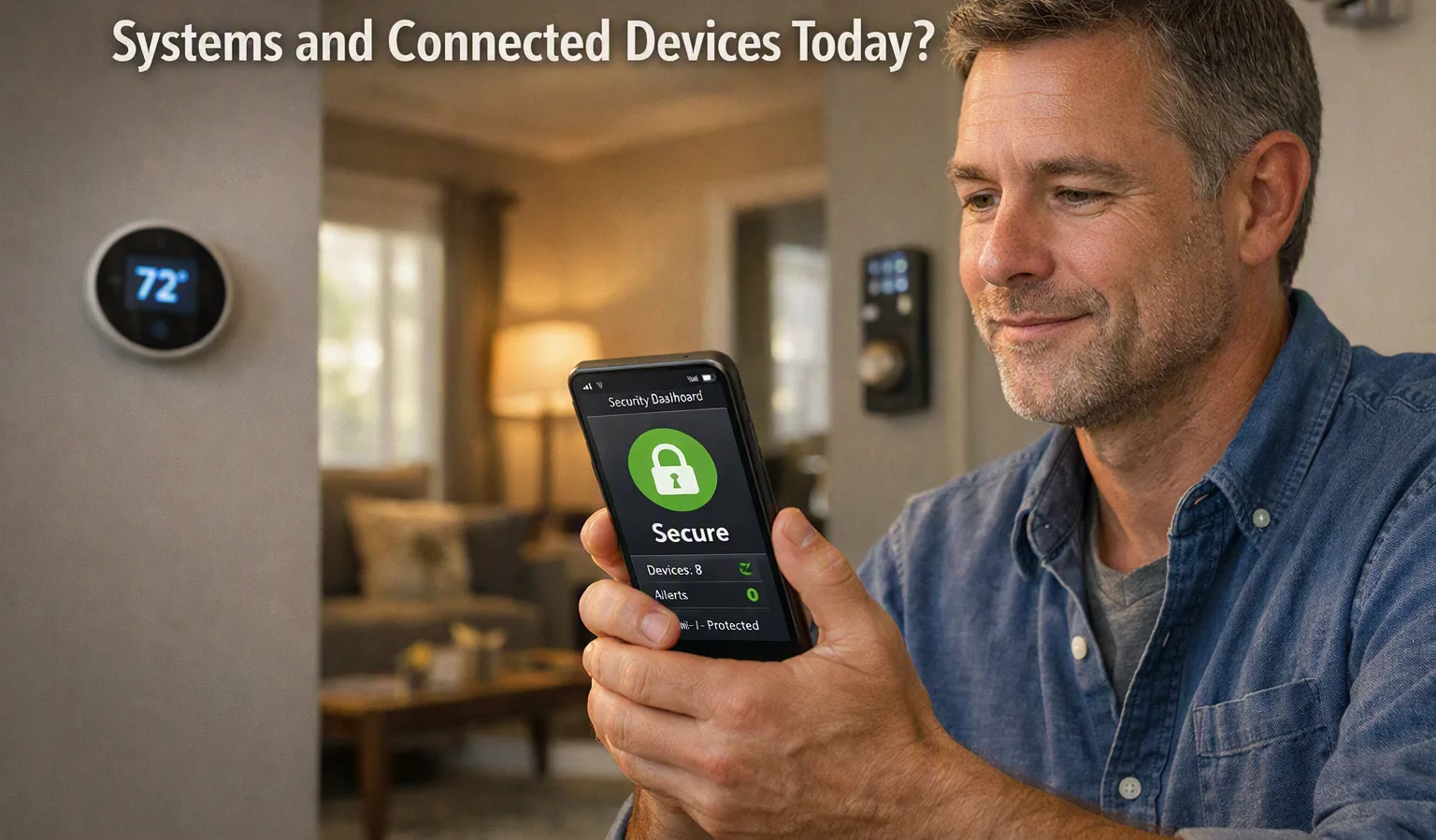 How Secure Are Home Automation Systems and Connected Devices Today?