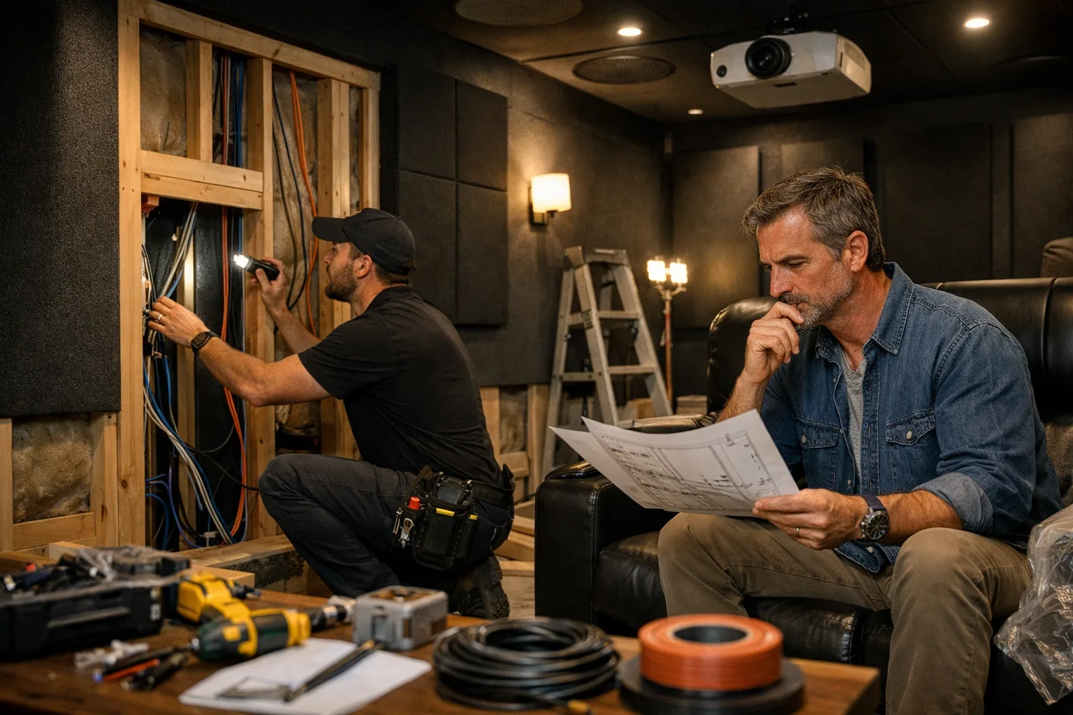Hidden Costs in Home Cinema Installation Projects Explained Clearly
