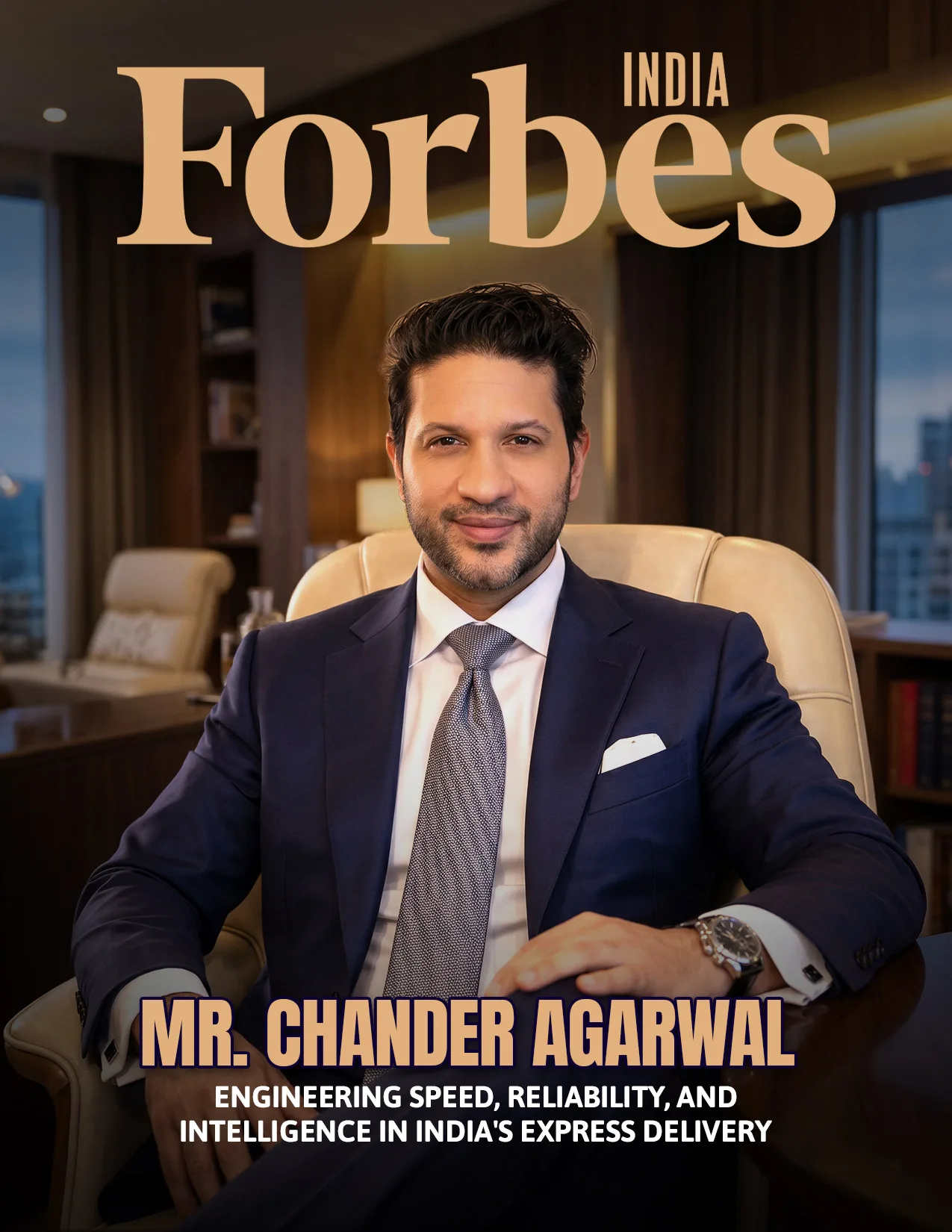 The Rail Advantage: Chander Agarwal's Multimodal Rethinking of Indian Express Logistics