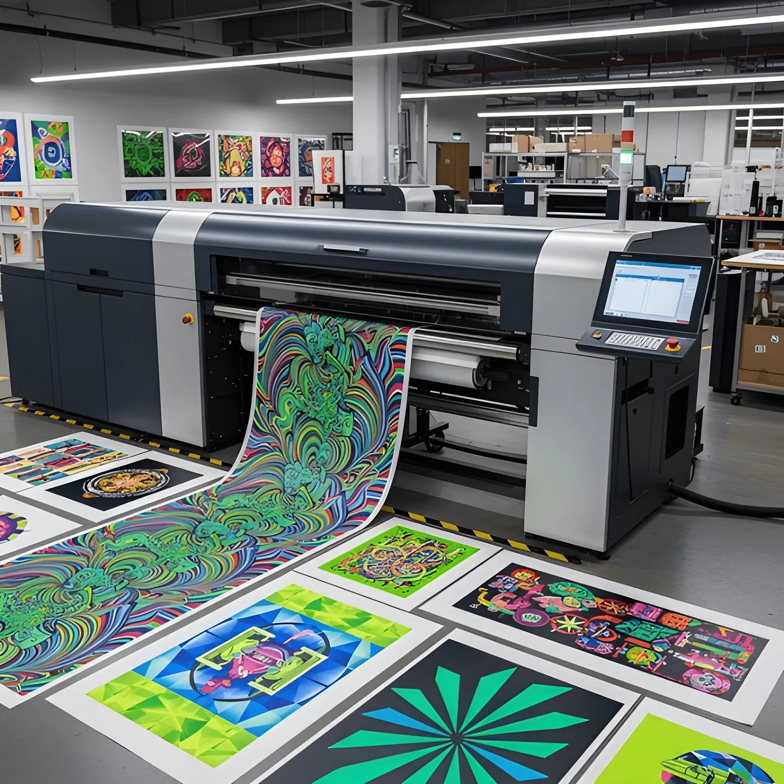 Why Large Format Printing Still Matters for Business Marketing