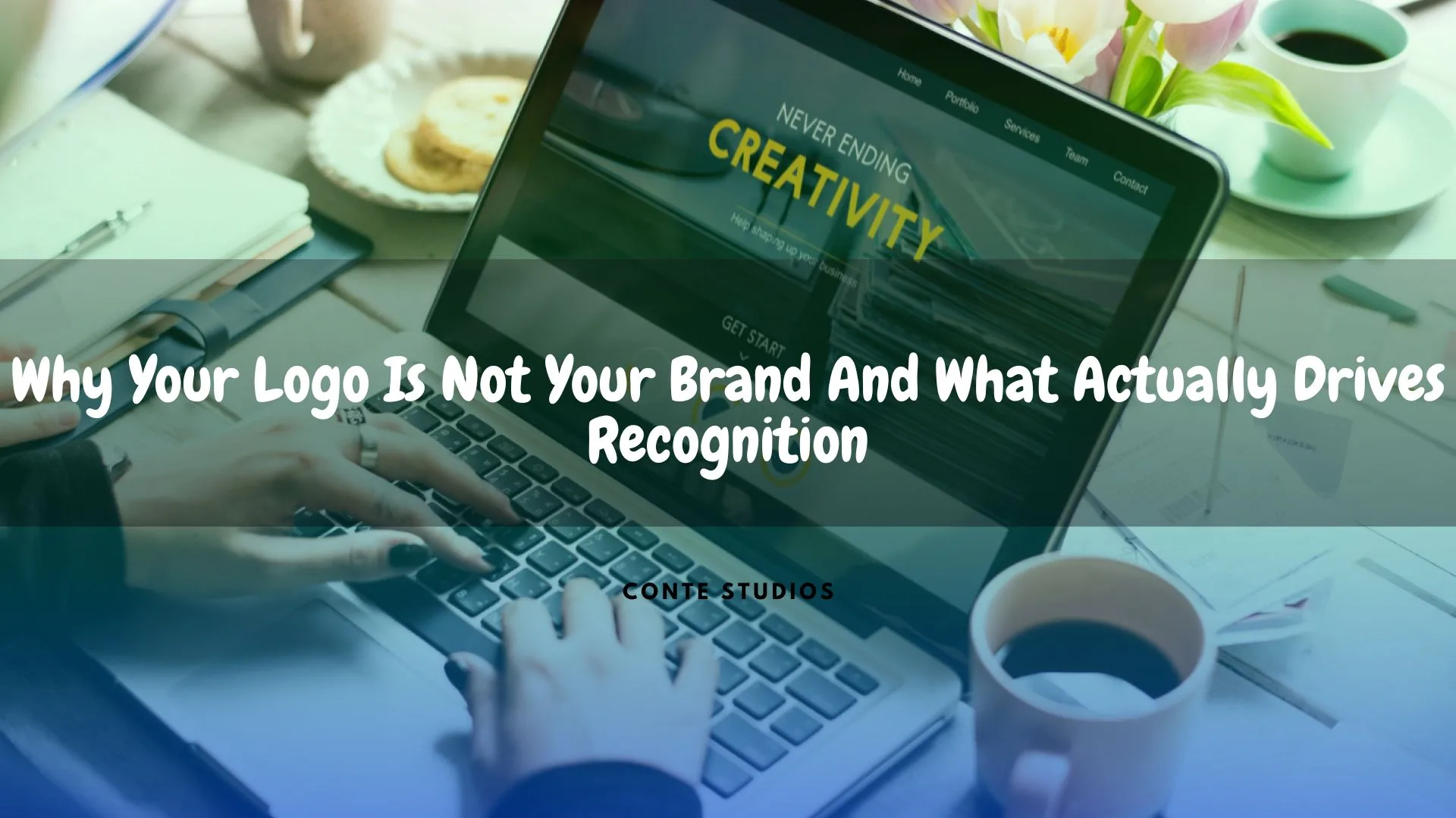 Why Your Logo Is Not Your Brand And What Actually Drives Recognition