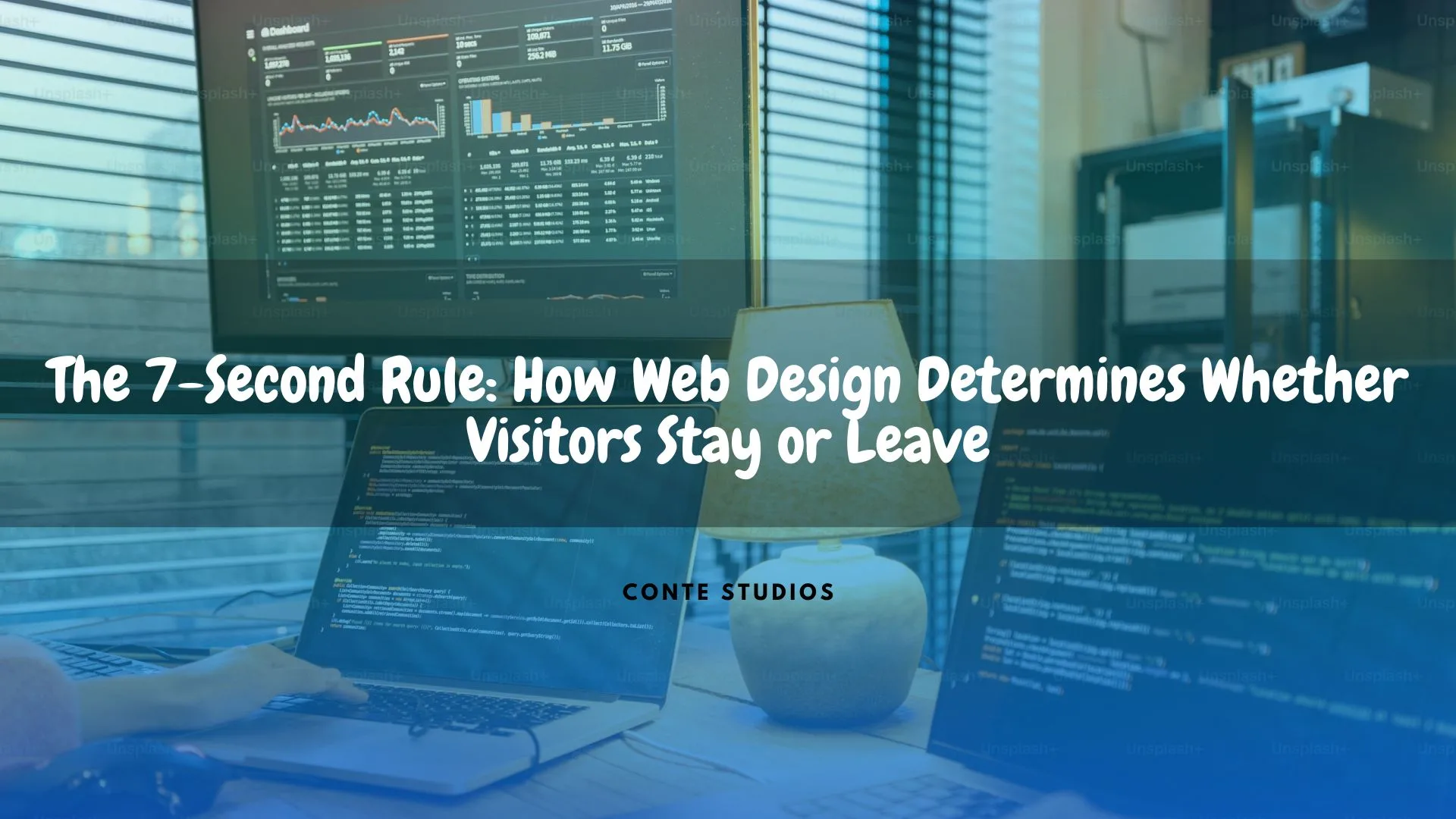 The 7-Second Rule: How Web Design Determines Whether Visitors Stay or Leave
