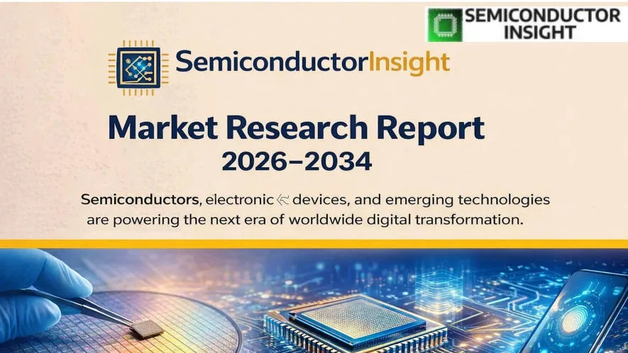 Wireless On-Wafer Temperature Measurement Systems Market: Demand, Supply Chain Analysis & Top Players 2026–2034