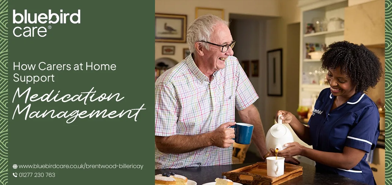 How Carers at Home Support Medication Management
