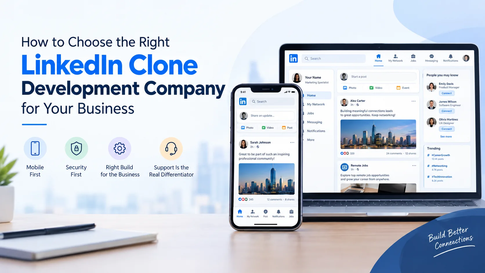 How to Choose the Right LinkedIn Clone Development Company for Your Business