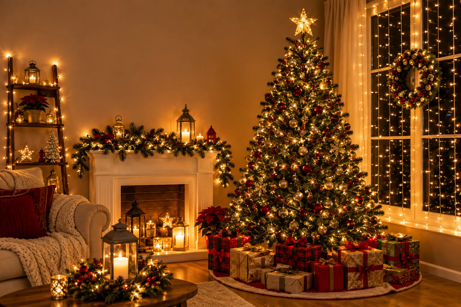 What Makes Fairy Lights Christmas Lights Perfect for Holiday Decorating?