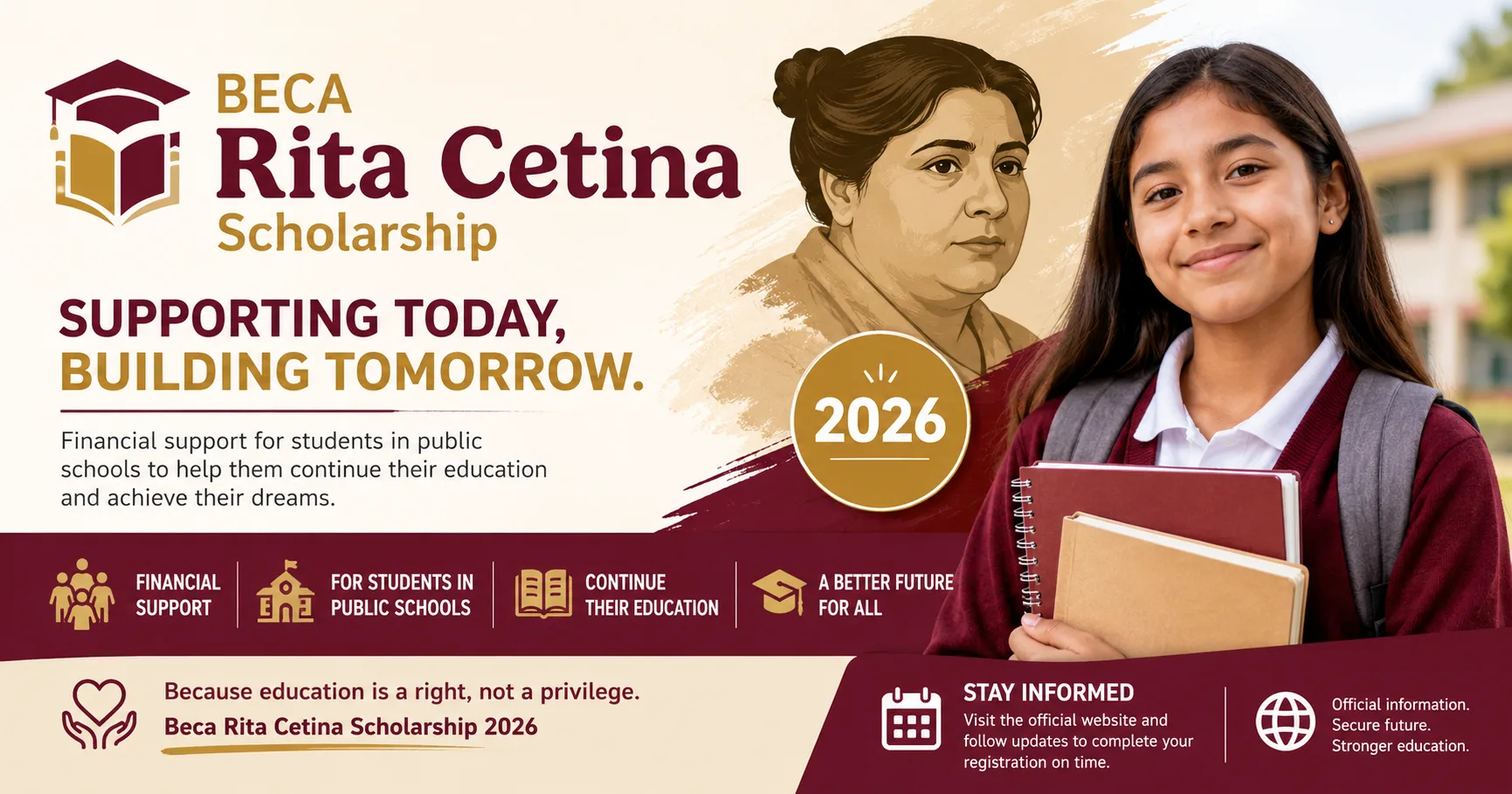 Beca Rita Cetina Scholarship 2026: Complete Guide for Students and Families