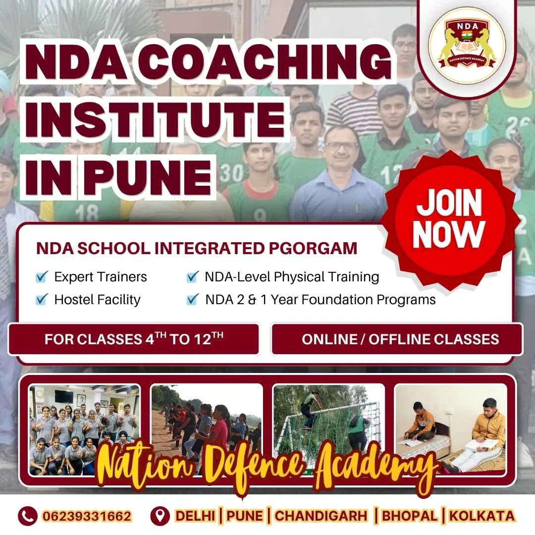 How to Choose the Right NDA Coaching Institute in Pune: A Complete Guide