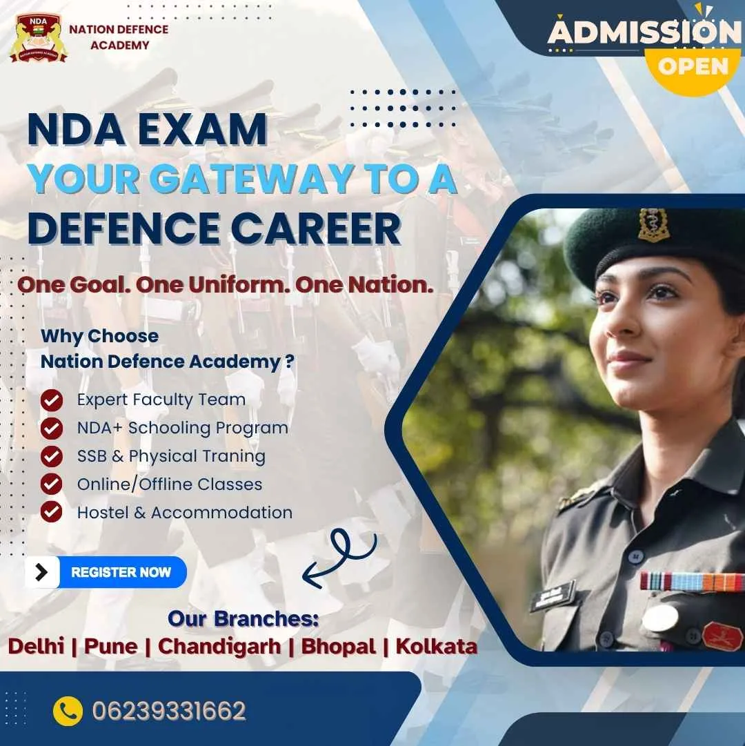 What Should a Class 11 Student Do to Prepare for NDA in Pune?