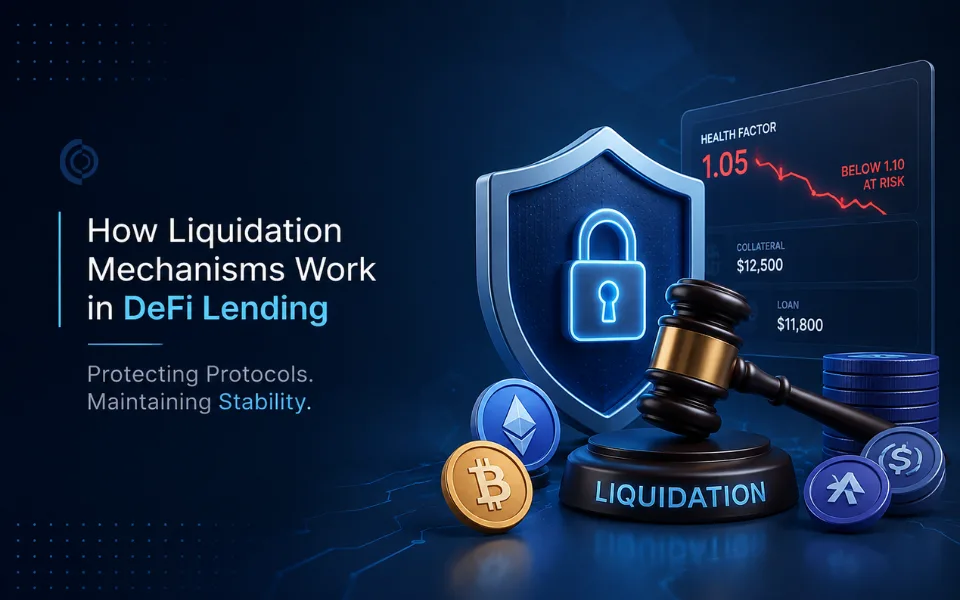 How DeFi Liquidation Mechanisms Work