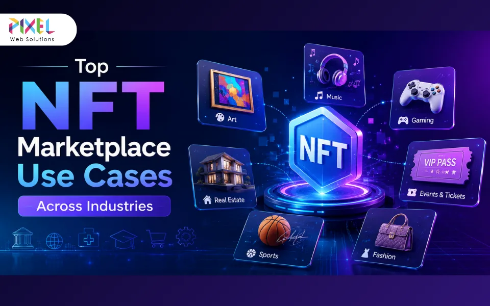 Top NFT Marketplace Use Cases Across Industries